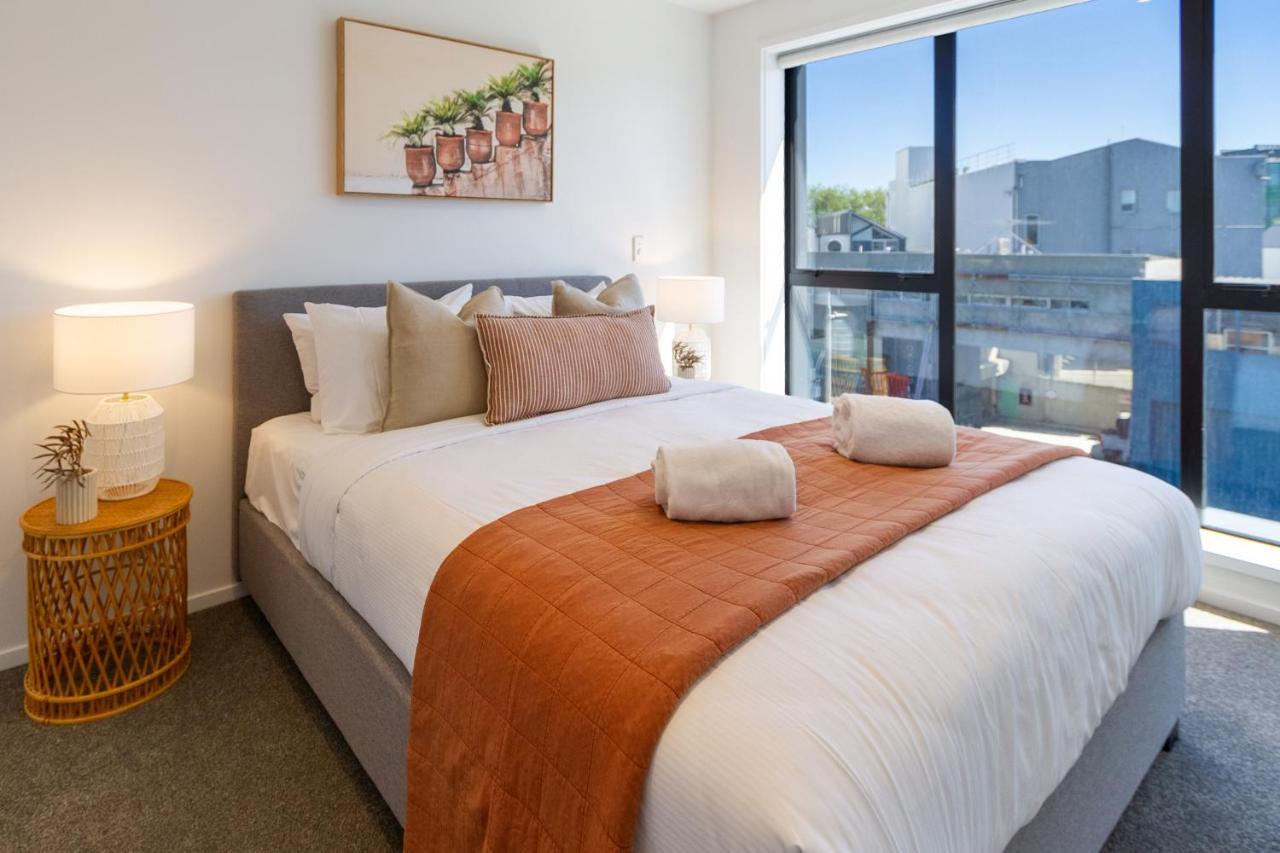 شقة Central Sunny Perch 2 Bed 1 Bath كريستتشيرش المظهر الخارجي الصورة