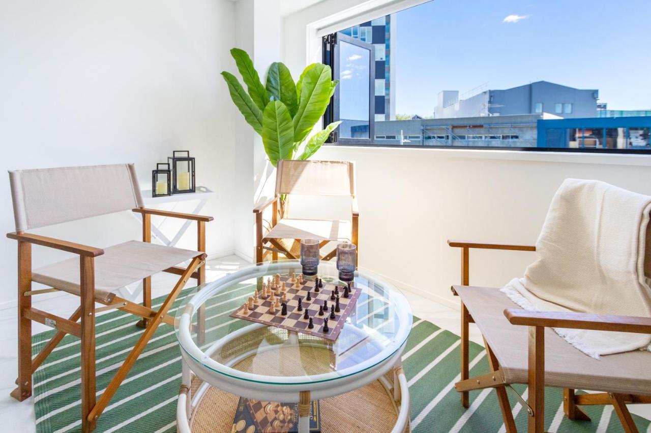 شقة Central Sunny Perch 2 Bed 1 Bath كريستتشيرش المظهر الخارجي الصورة
