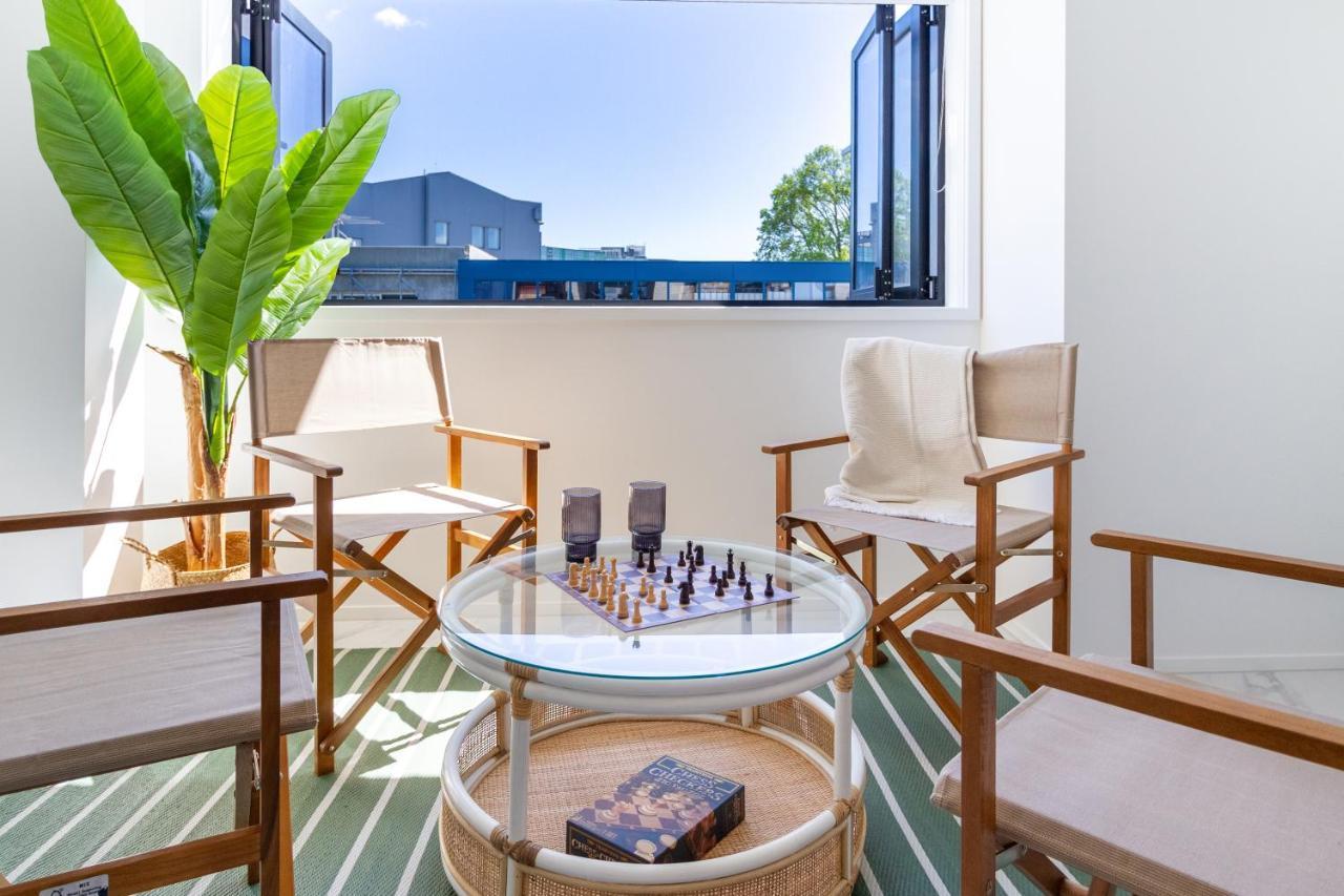 شقة Central Sunny Perch 2 Bed 1 Bath كريستتشيرش المظهر الخارجي الصورة