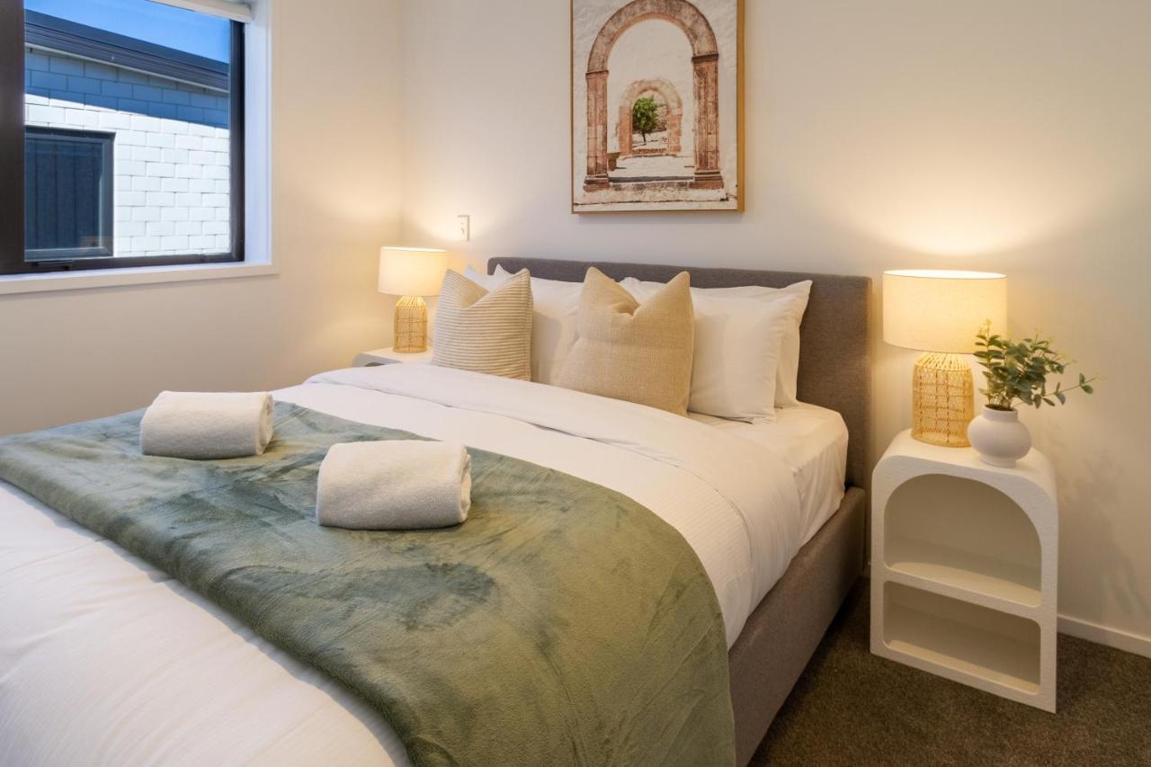 شقة Central Sunny Perch 2 Bed 1 Bath كريستتشيرش المظهر الخارجي الصورة