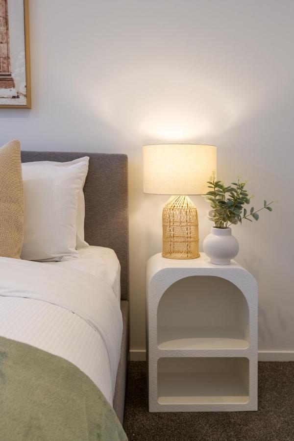 شقة Central Sunny Perch 2 Bed 1 Bath كريستتشيرش المظهر الخارجي الصورة